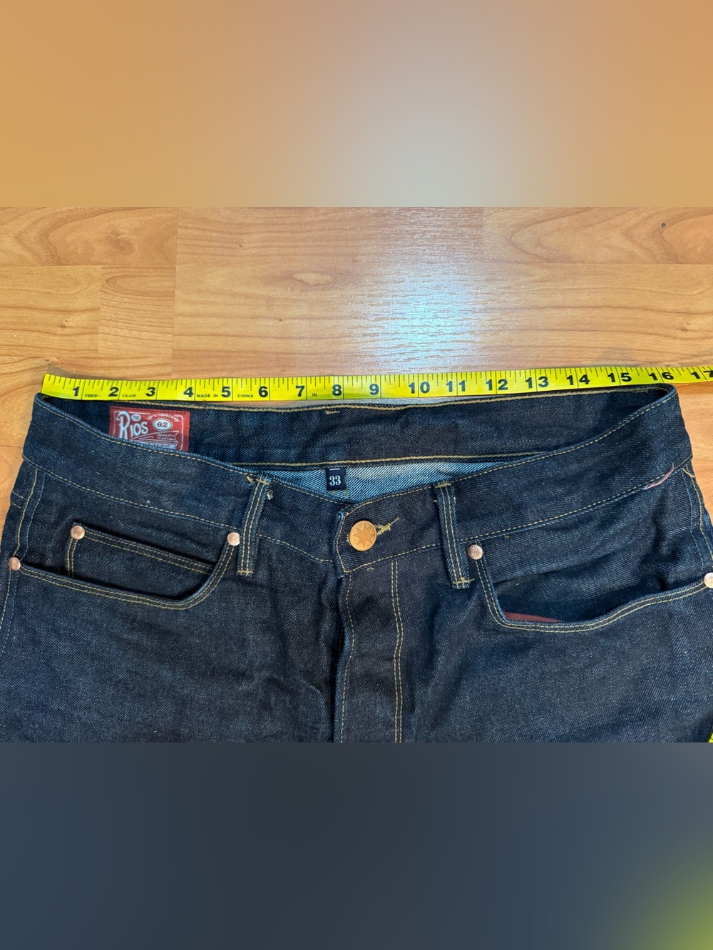 Freenote Cloth Rios jeans - Picture 3 of 9